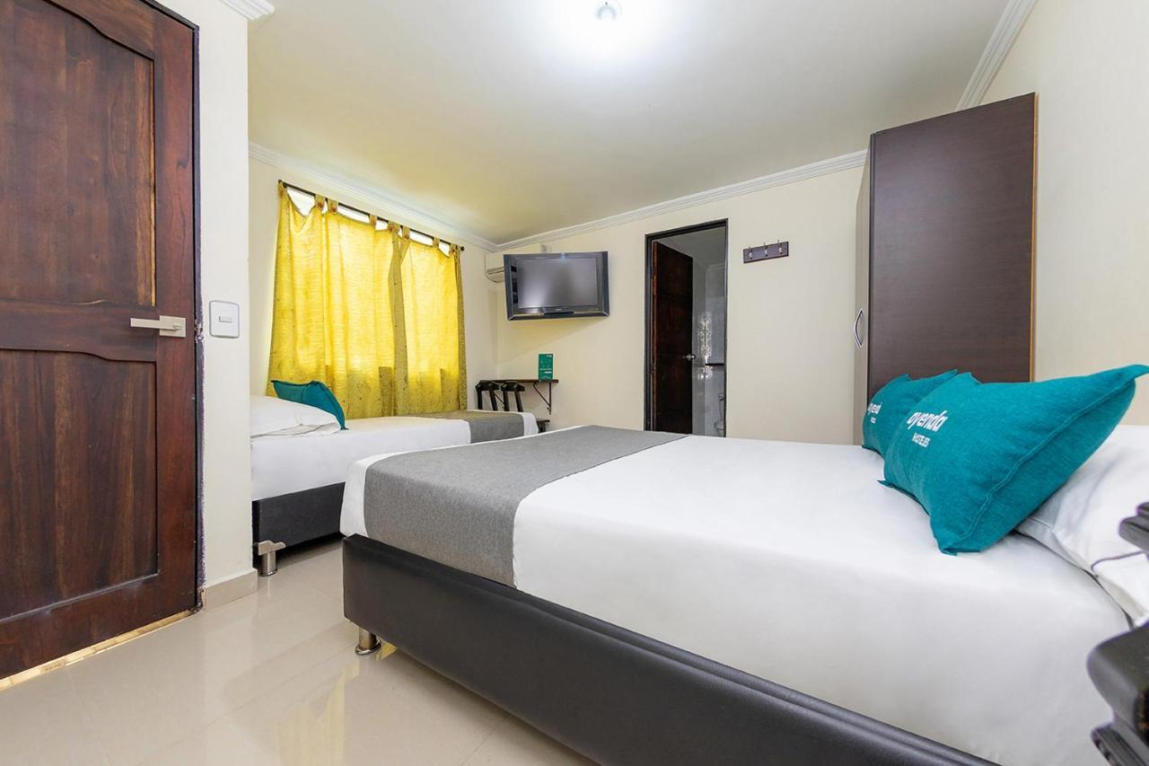 Hotel Verony San Joaquin Медельїн Екстер'єр фото