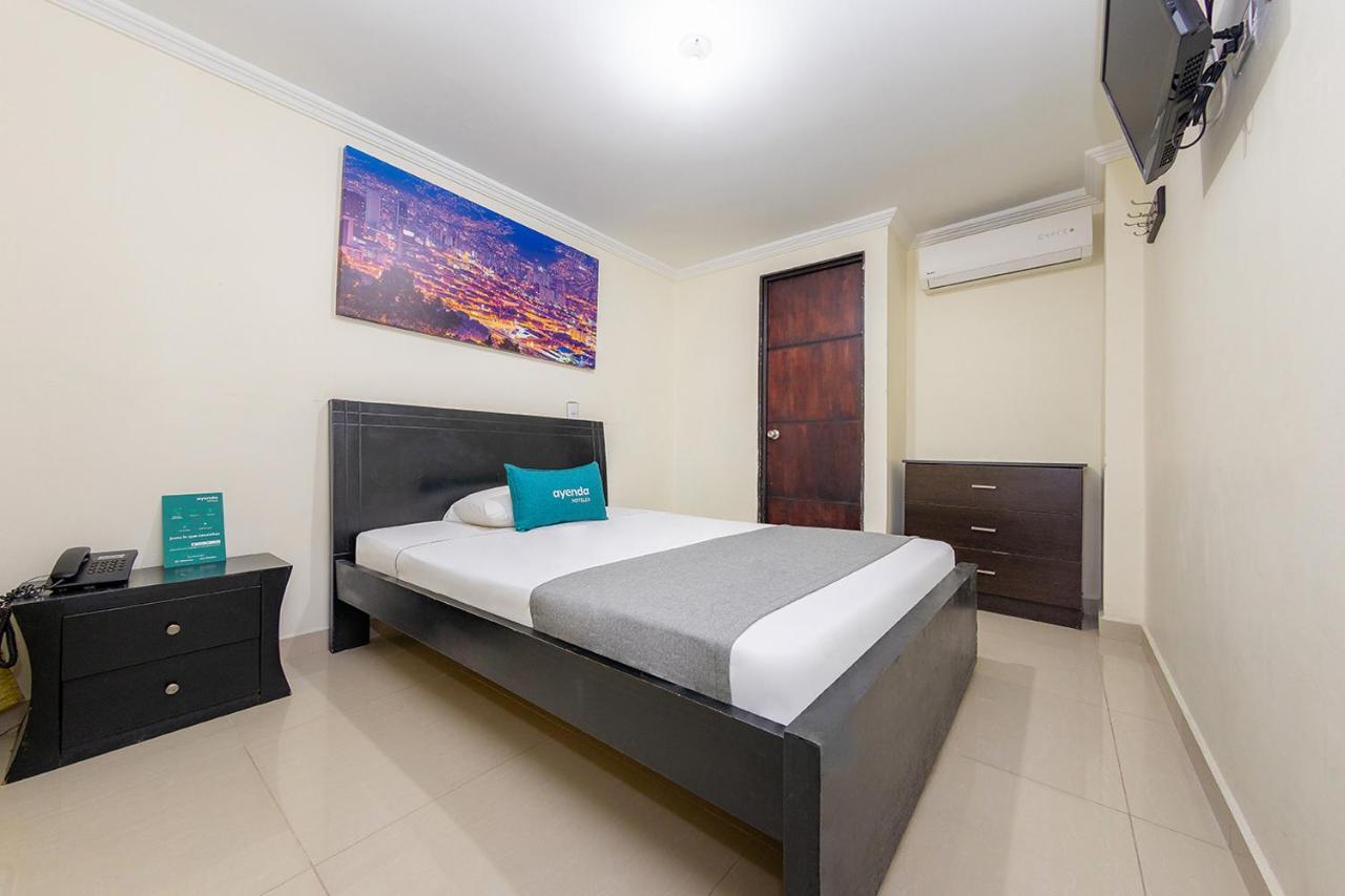Hotel Verony San Joaquin Медельїн Екстер'єр фото