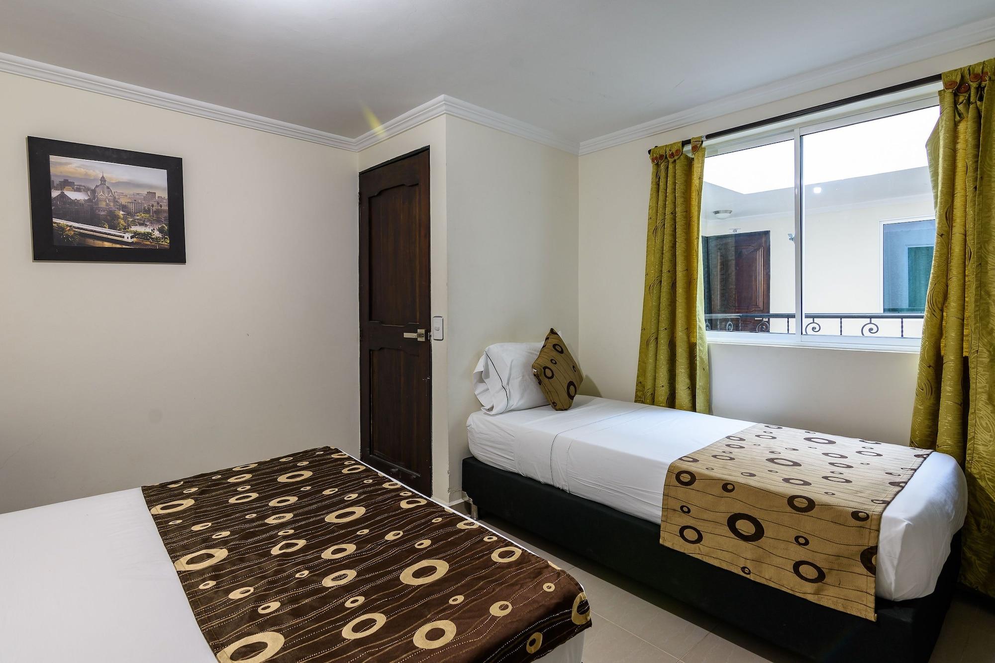 Hotel Verony San Joaquin Медельїн Екстер'єр фото